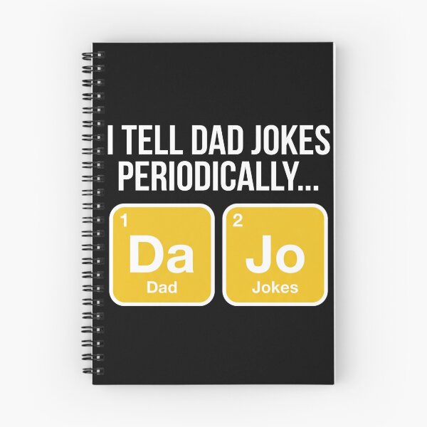 Item preview, I Tell Dad Jokes Periodically Science Chemistry Pun designed and sold by TeNovaStudio.