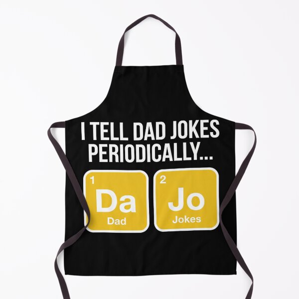 Item preview, I Tell Dad Jokes Periodically Science Chemistry Pun designed and sold by TeNovaStudio ⭐⭐⭐⭐⭐.