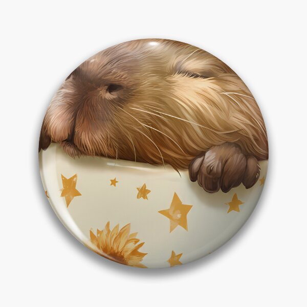 Item preview, Tea Brewing Capybara designed and sold by pumsquare.