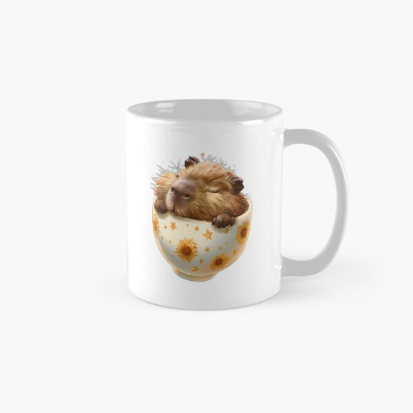 Item preview, Capibara preparando té designed and sold by pumsquare.