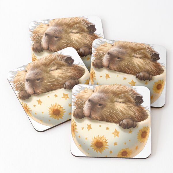 Item preview, Tea Brewing Capybara designed and sold by pumsquare.
