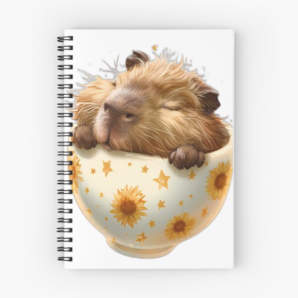 Item preview, Tea Brewing Capybara designed and sold by pumsquare.