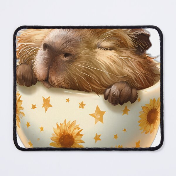 Item preview, Tea Brewing Capybara designed and sold by pumsquare.