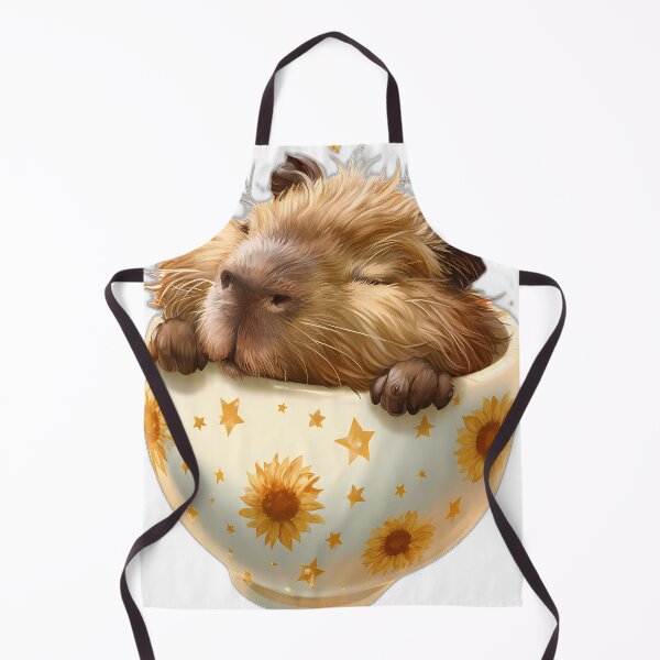 Item preview, Tea Brewing Capybara designed and sold by pumsquare.