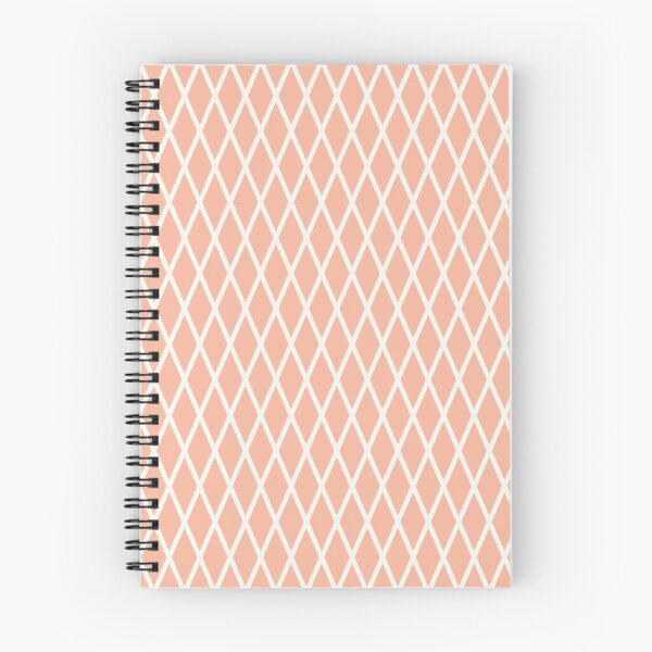 Item preview, Peach And White Lattice Pattern designed and sold by pattern-archive.