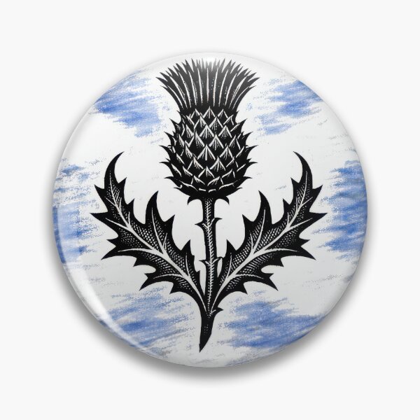 Item preview, Highland Thistle designed and sold by cryolith7454.