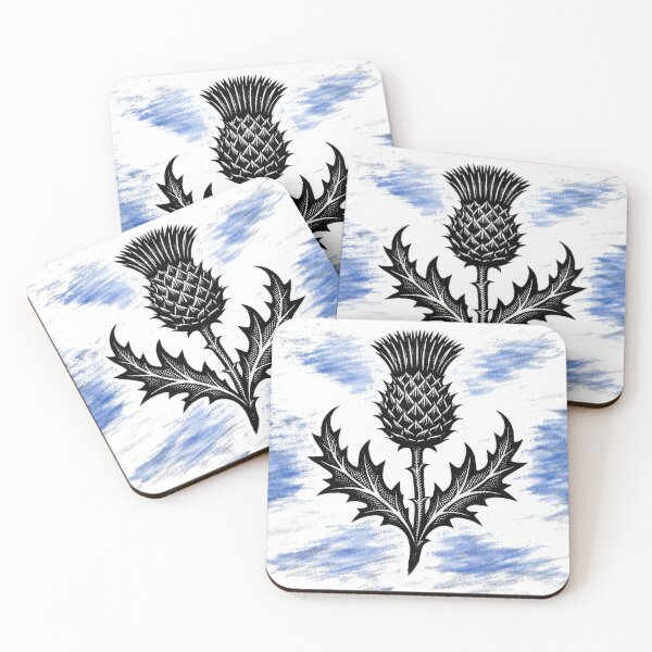 Item preview, Highland Thistle designed and sold by cryolith7454.