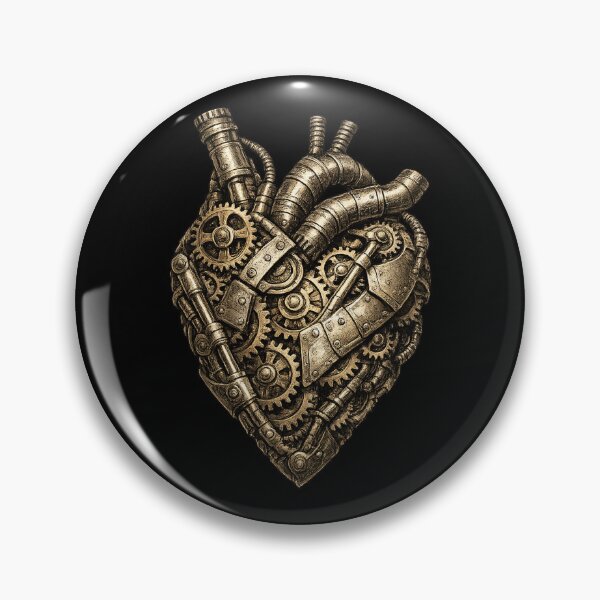 Item preview, Steampunk Heart designed and sold by ElijahTheOne.
