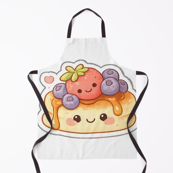 Item preview, Cute Kawaii Berry Pancake Sticker designed and sold by Dream Forge Studio.