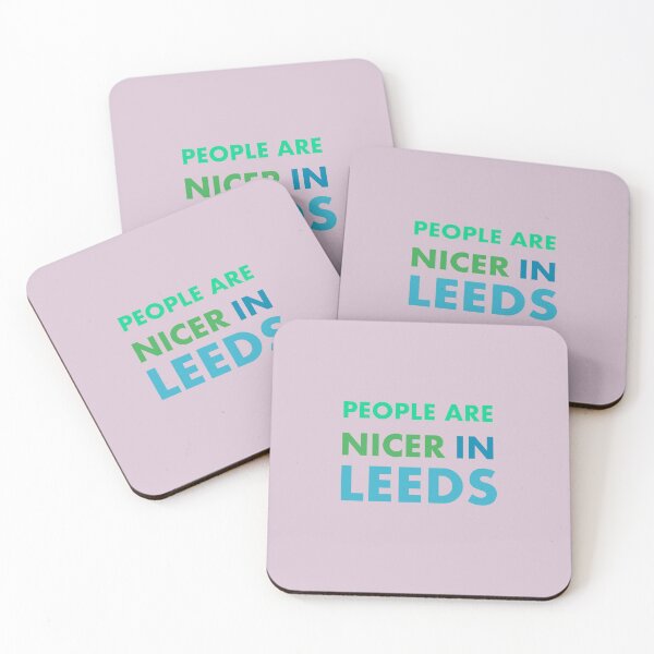Item preview, People Are Nicer In Leeds designed and sold by GayKArt.