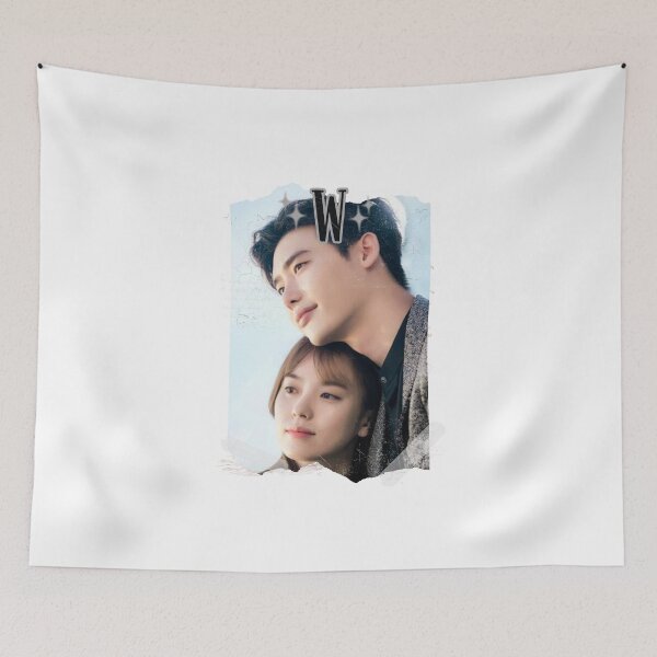 Item preview, W kKorean Drama Actress Kdrama Korea Drama Actor Aesthetic Historical Drama Portrait Art Fan art Chinese actor illustration designed and sold by HELL0WBELLO.