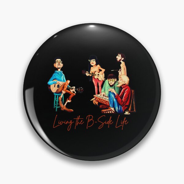 Item preview, Bohemian Beatnicks Living The B Side Life By Yates Blevins designed and sold by MinesSticker.