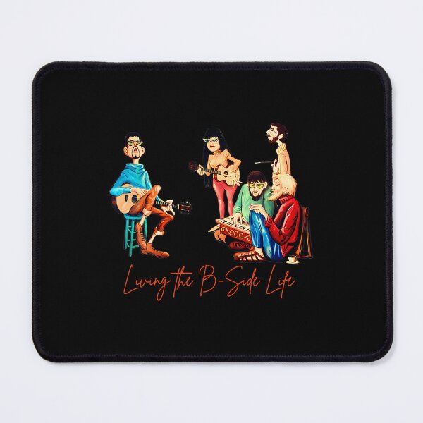 Item preview, Bohemian Beatnicks Living The B Side Life By Yates Blevins designed and sold by MinesSticker.