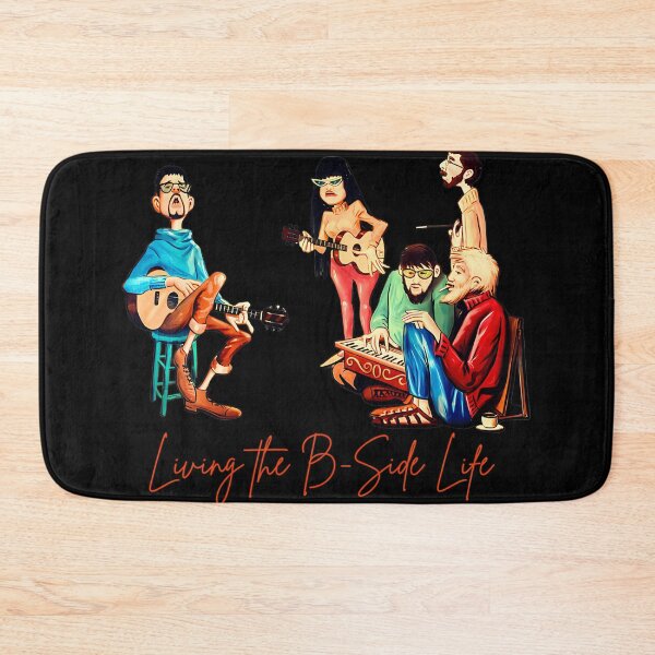 Item preview, Bohemian Beatnicks Living The B Side Life By Yates Blevins designed and sold by MinesSticker.