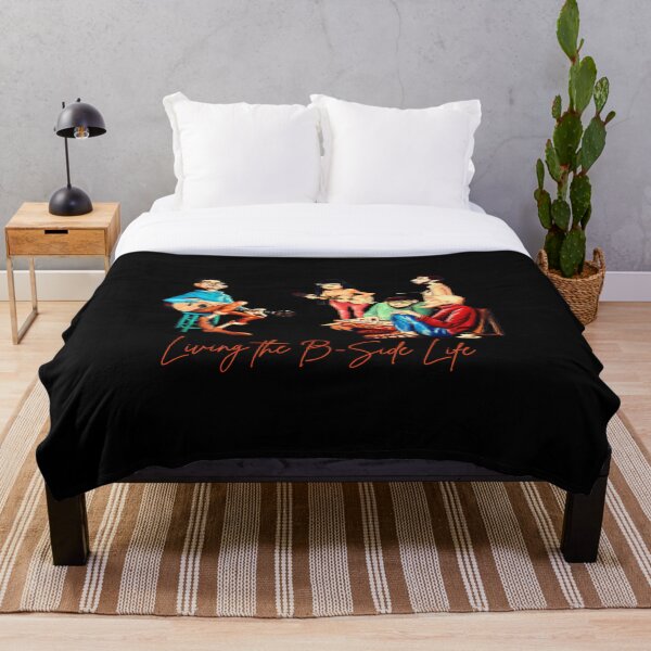 Item preview, Bohemian Beatnicks Living The B Side Life By Yates Blevins designed and sold by MinesSticker.