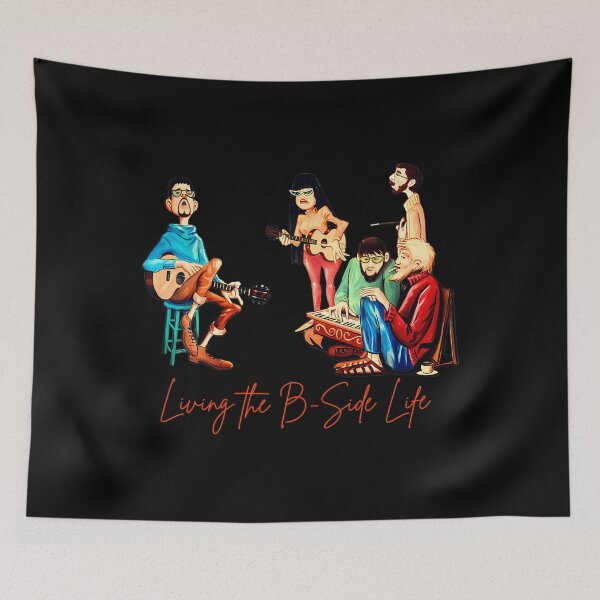 Item preview, Bohemian Beatnicks Living The B Side Life By Yates Blevins designed and sold by MinesSticker.