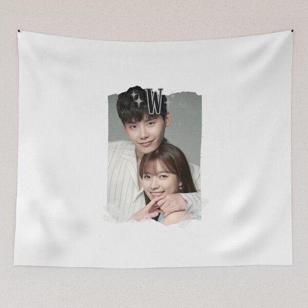 Item preview, W Korean Drama Actress Kdrama Korea Drama Actor Aesthetic Historical Drama Portrait Art Fan art Chinese actor illustration designed and sold by HELL0WBELLO.