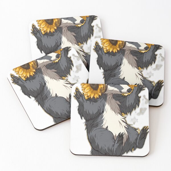 Item preview, Retro Record Player Badger designed and sold by pumsquare.