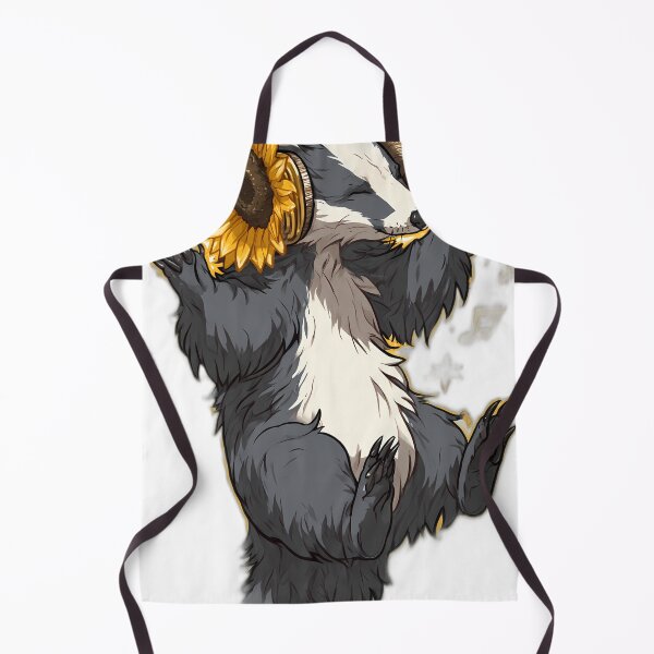 Item preview, Retro Record Player Badger designed and sold by pumsquare.