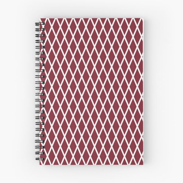 Item preview, Red And White Lattice Pattern designed and sold by pattern-archive.