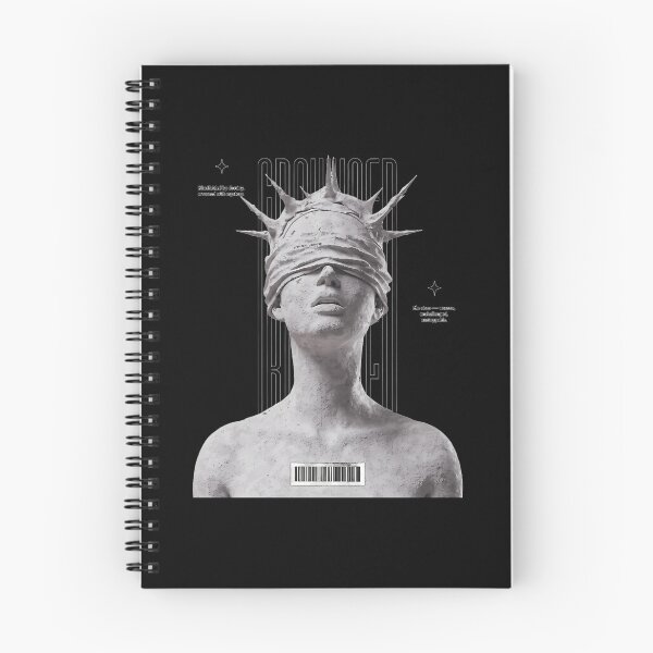 Item preview, Brutalism Streetwear Crying Face Design designed and sold by MinesSticker.
