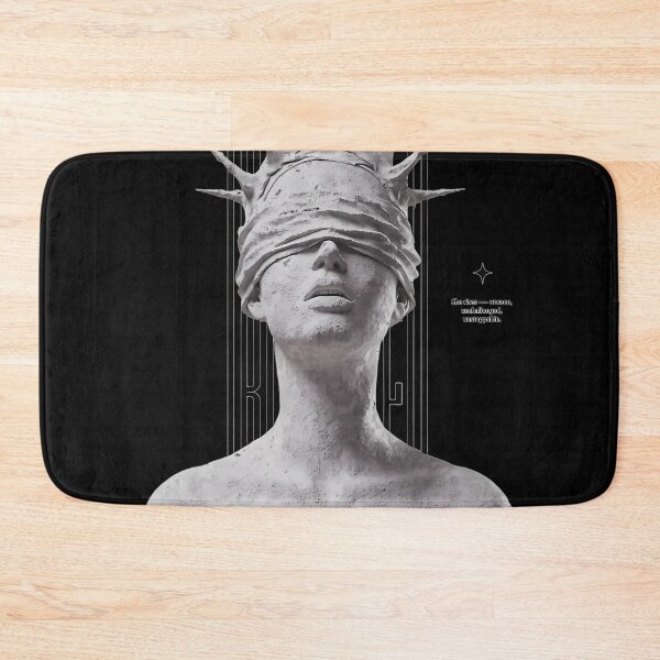 Item preview, Brutalism Streetwear Crying Face Design designed and sold by MinesSticker.