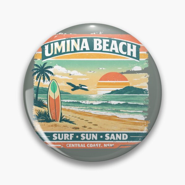 Item preview, Umina Beach – Surf • Sun • Sand | Central Coast NSW designed and sold by TheWombatShed.