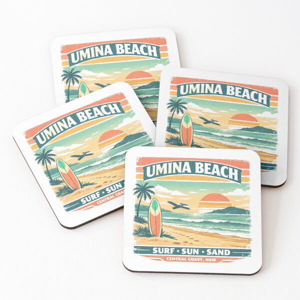 Item preview, Umina Beach – Surf • Sun • Sand | Central Coast NSW designed and sold by TheWombatShed.