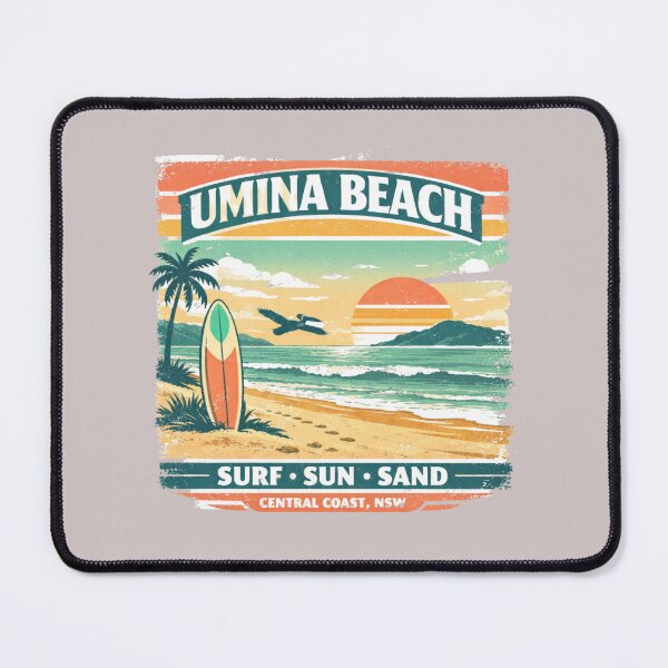 Item preview, Umina Beach – Surf • Sun • Sand | Central Coast NSW designed and sold by TheWombatShed.