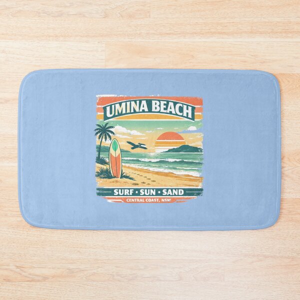 Item preview, Umina Beach – Surf • Sun • Sand | Central Coast NSW designed and sold by TheWombatShed.
