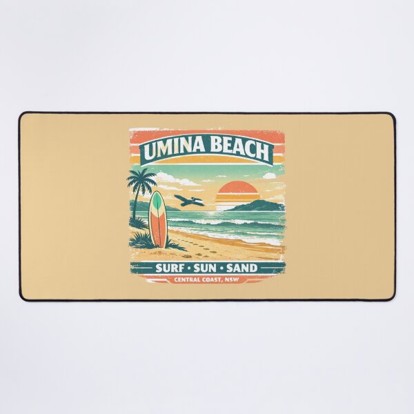 Item preview, Umina Beach – Surf • Sun • Sand | Central Coast NSW designed and sold by TheWombatShed.