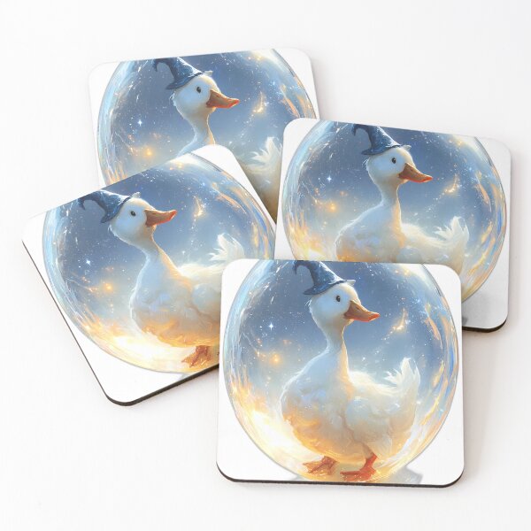 Item preview, Starry Bubble Duck designed and sold by pumsquare.