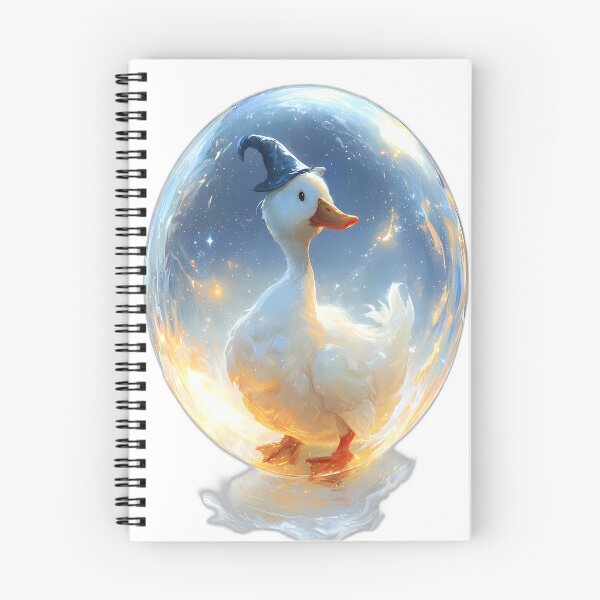 Item preview, Starry Bubble Duck designed and sold by pumsquare.