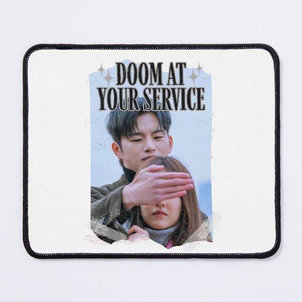 Item preview, Doom at Your Service Korean Drama Actress Kdrama Korea Drama Actor Aesthetic Historical Drama Portrait Art Fan art Chinese actor illustration designed and sold by HELL0WBELLO.