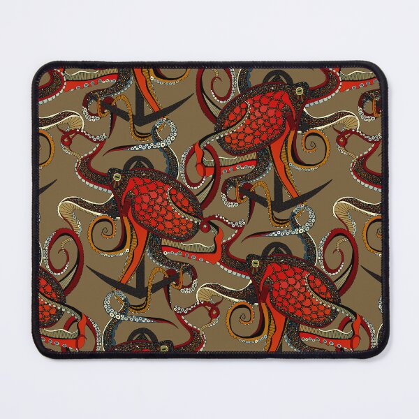 Item preview, octopus ink umber designed and sold by scrummy.