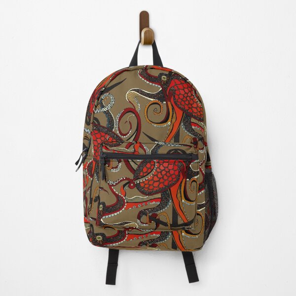 Item preview, octopus ink umber designed and sold by scrummy.