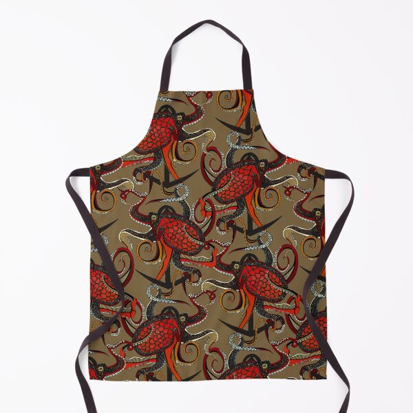 Item preview, octopus ink umber designed and sold by scrummy.