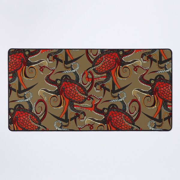 Item preview, octopus ink umber designed and sold by scrummy.