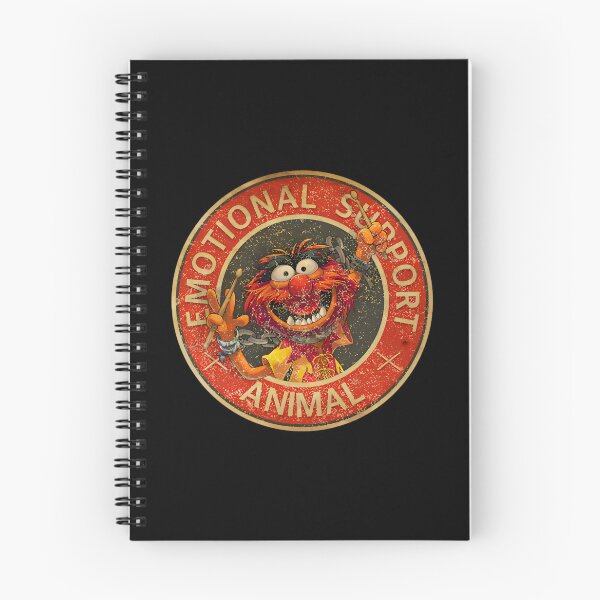 Item preview, emotional support animal muppets Vintage designed and sold by LeonieConsid.