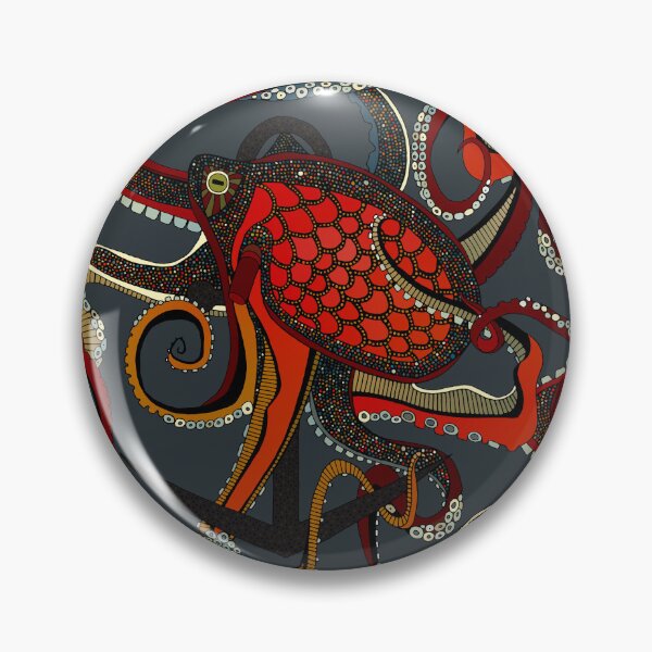 Item preview, octopus ink gunmetal designed and sold by scrummy.