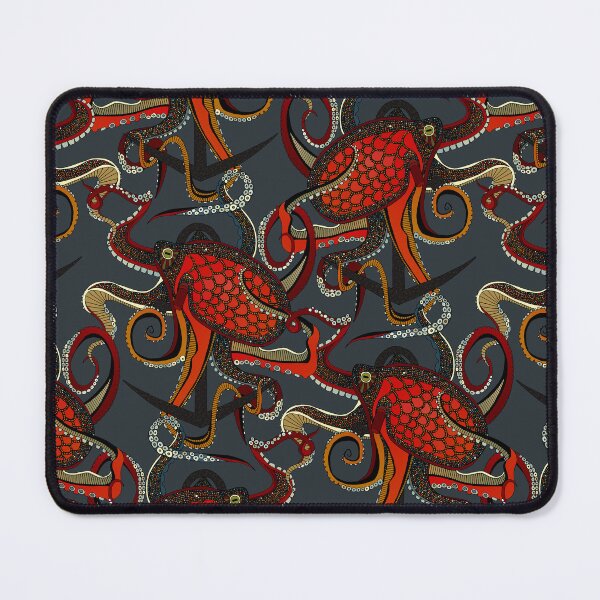 Item preview, octopus ink gunmetal designed and sold by scrummy.