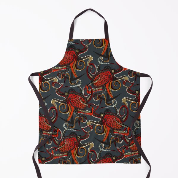 Item preview, octopus ink gunmetal designed and sold by scrummy.