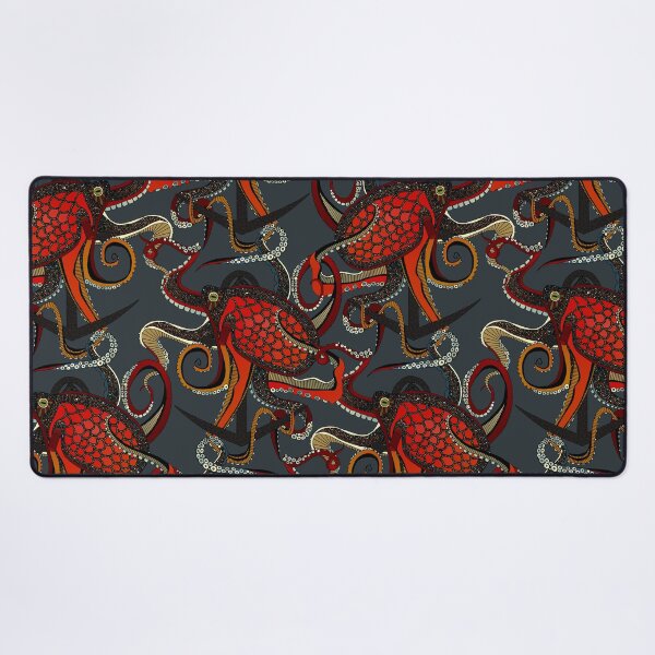 Item preview, octopus ink gunmetal designed and sold by scrummy.
