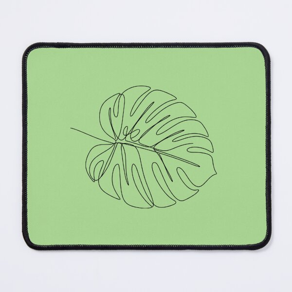 Item preview, Minimalist One Line Monstera Leaf Botanical Art designed and sold by Opal Aura .