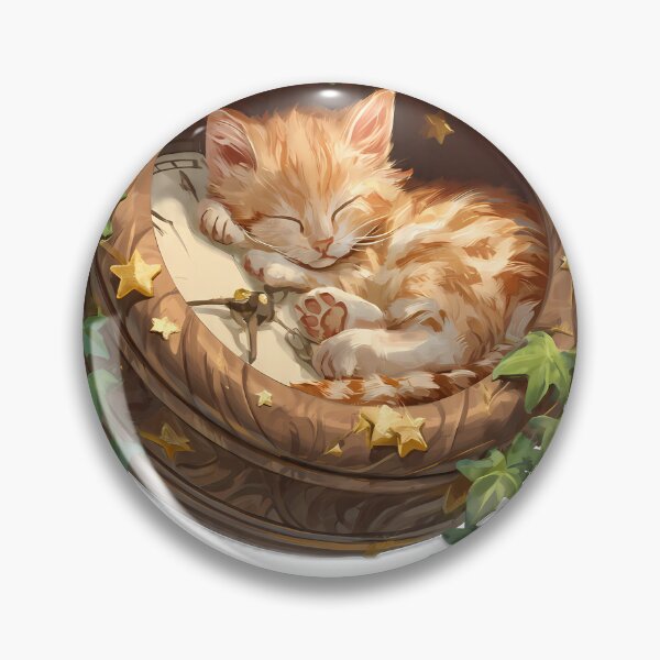 Item preview, Cozy Book Nook Cat designed and sold by pumsquare.