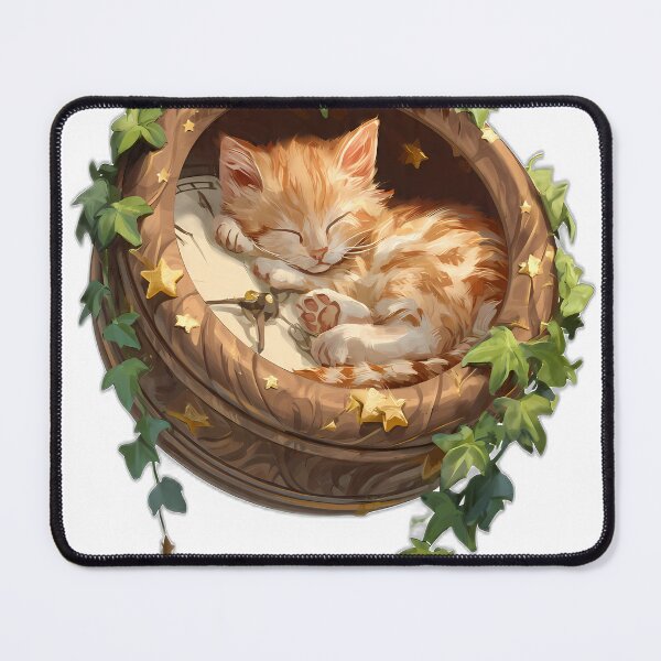 Item preview, Cozy Book Nook Cat designed and sold by pumsquare.