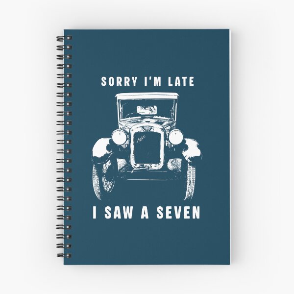 Item preview, Sorry I'm late, I saw an Austin Seven designed and sold by soitwouldseem.