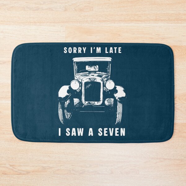 Item preview, Sorry I'm late, I saw an Austin Seven designed and sold by soitwouldseem.