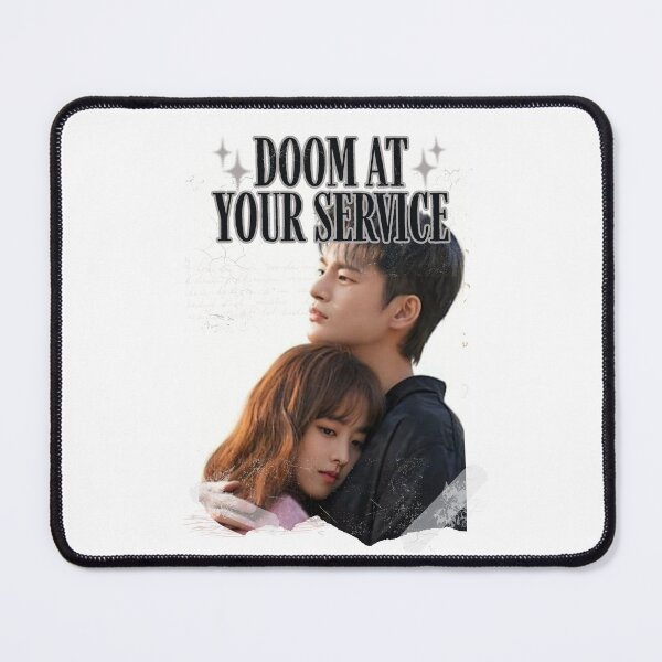 Item preview, Doom at Your Service Korean Drama Actress Kdrama Korea Drama Actor Aesthetic Historical Drama Portrait Art Fan art Chinese actor illustration designed and sold by HELL0WBELLO.
