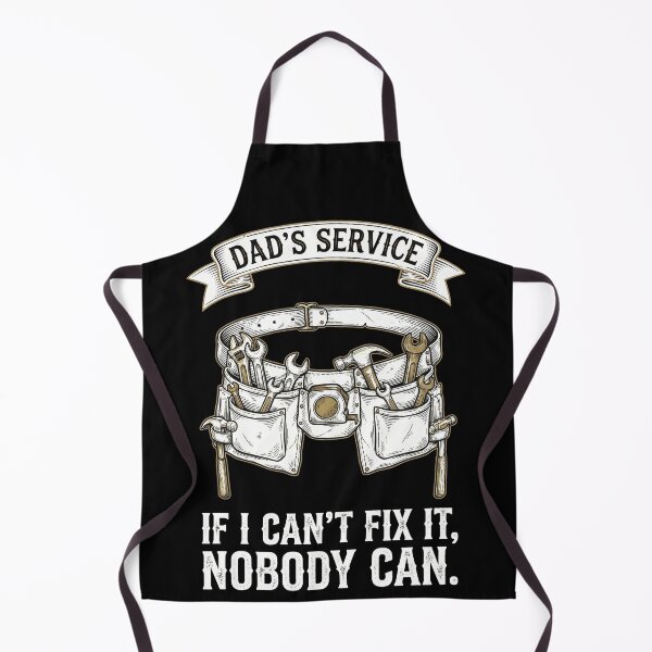 Item preview, If I Can't Fix It Nobody Can Handyman Dad designed and sold by TeNovaStudio ⭐⭐⭐⭐⭐.